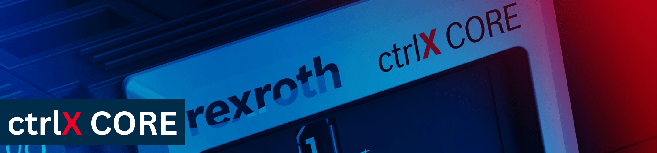 Plataforma de Control core Bosch Rexroth